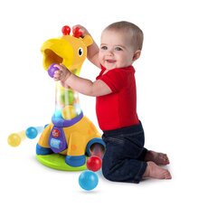 BRIGHT STARTS Spin & Giggle kaelkirjak, 10933 hind ja info | Imikute mänguasjad | kaup24.ee