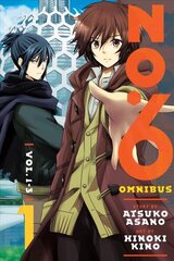 NO. 6 Manga Omnibus 1 (Vol. 1-3) hind ja info | Fantaasia, müstika | kaup24.ee