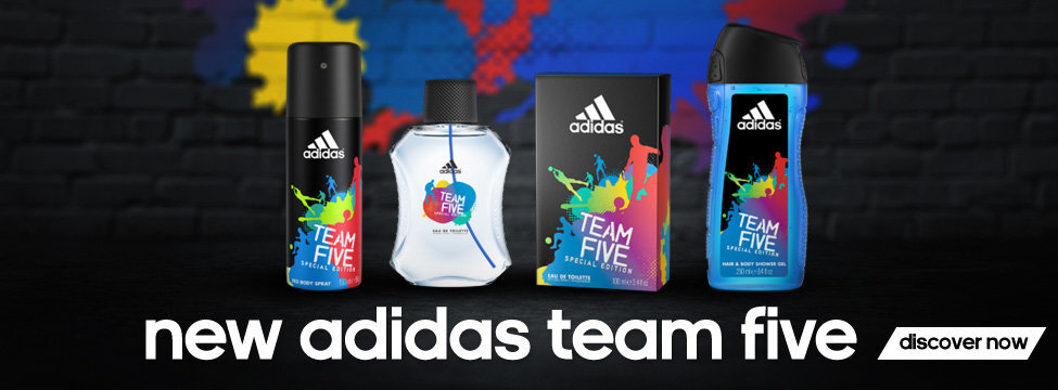 Dušigeel Adidas Team Five meestele 400 ml hind ja info | Lõhnastatud kosmeetika meestele | kaup24.ee