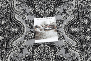 Rugsx ковровая дорожка BCF Morad Wiosna, серая, 90 см цена и информация | Ковры | kaup24.ee