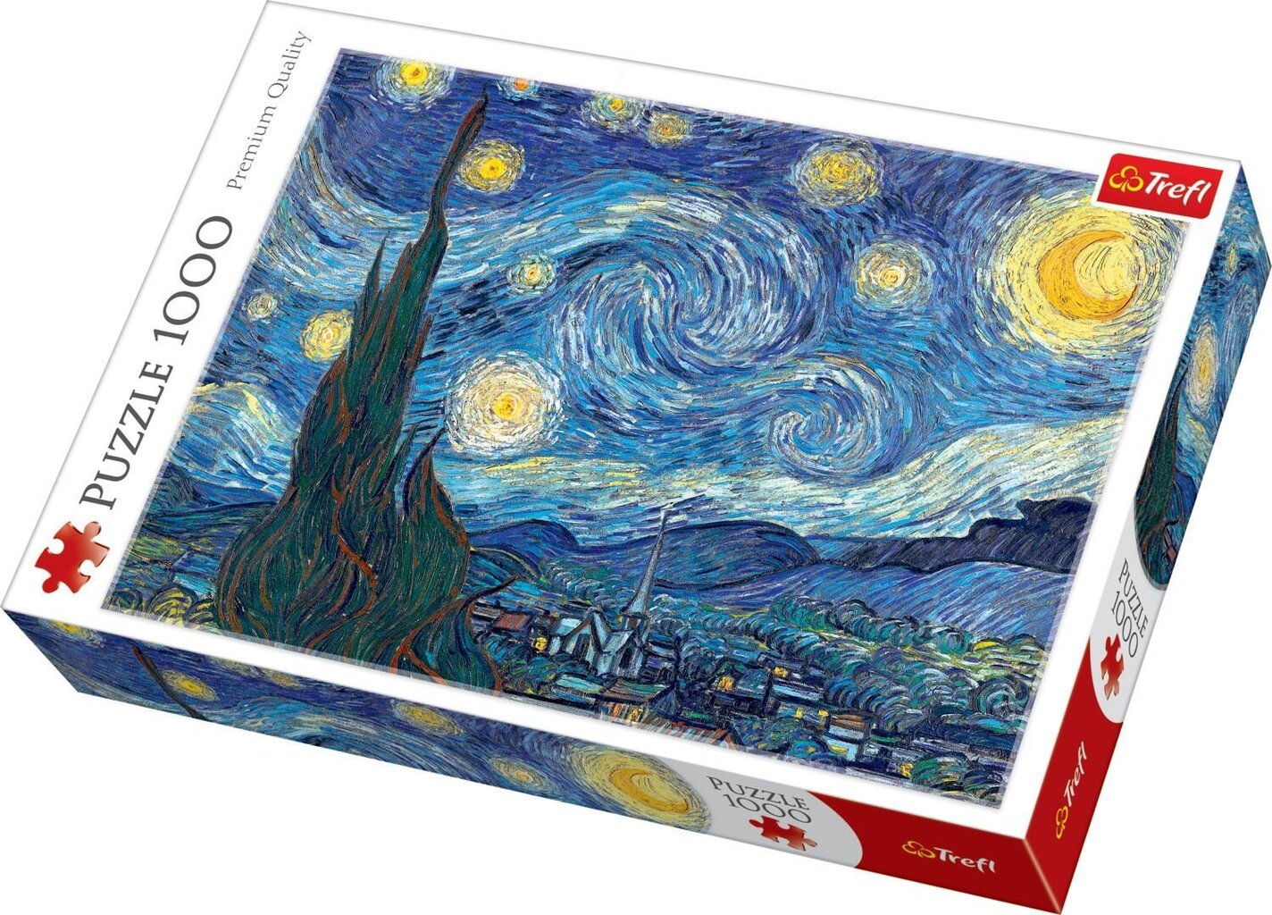Pusle "Van Gogh" Trefl, 1000 tk hind ja info | Pusled | kaup24.ee