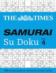 Times Samurai Su Doku 4: 100 Challenging Puzzles from the Times цена и информация | Книги о питании и здоровом образе жизни | kaup24.ee