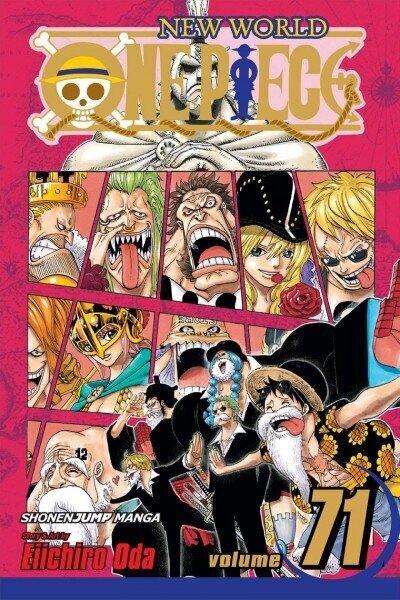 One Piece, Vol. 71: Coliseum of Scoundrels, 71 hind ja info | Fantaasia, müstika | kaup24.ee