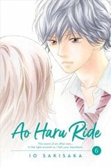 Ao Haru Ride, Vol. 6 цена и информация | Фантастика, фэнтези | kaup24.ee