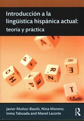 Introduccion a la linguistica hispanica actual: teoria y practica цена и информация | Пособия по изучению иностранных языков | kaup24.ee