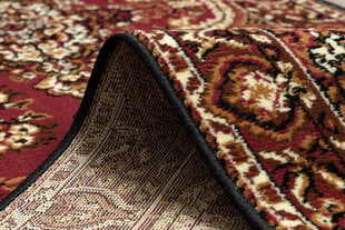 Rugsx ковровая дорожка BCF Wiosna, бордовая, 100 см цена и информация | Коврики | kaup24.ee