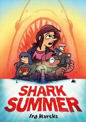 Shark Summer hind ja info | Noortekirjandus | kaup24.ee