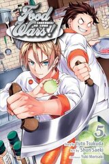 Food Wars!: Shokugeki no Soma, Vol. 5: The Dancing Chef, 5 цена и информация | Фантастика, фэнтези | kaup24.ee