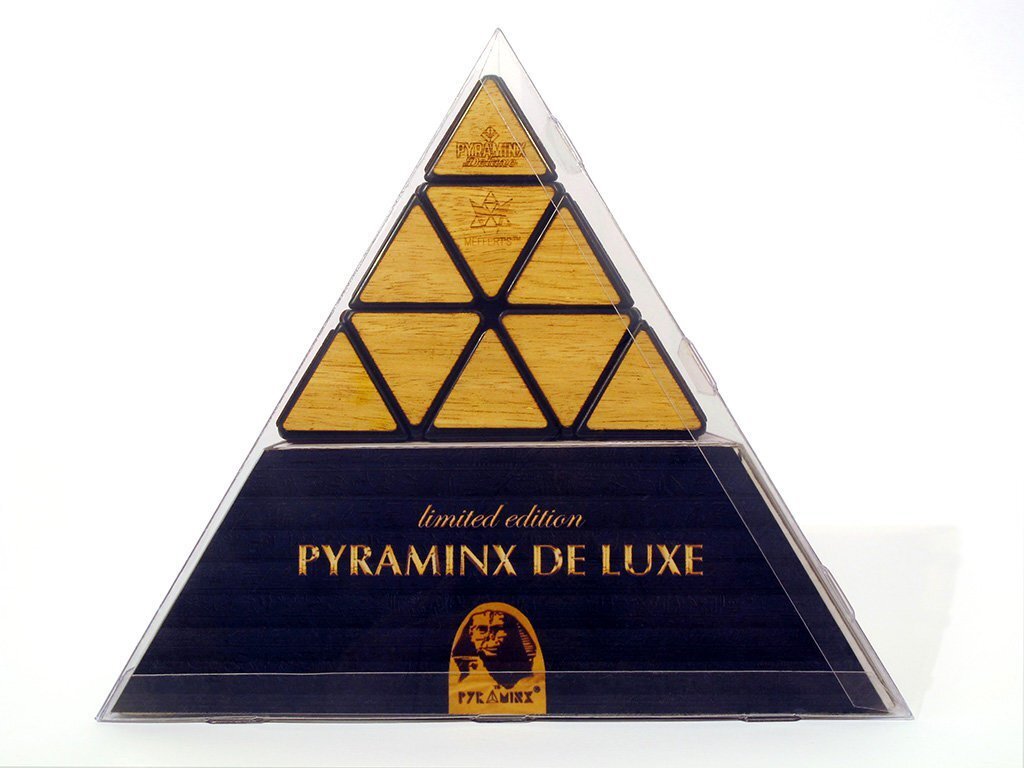 Nutimäng Pyraminx DeLuxe цена и информация | Lauamängud ja mõistatused | kaup24.ee