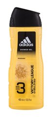 Dušigeel Adidas Victory League meestele 400 ml цена и информация | Парфюмированная косметика для мужчин | kaup24.ee