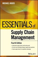 Essentials of Supply Chain Management 4th Edition цена и информация | Книги по экономике | kaup24.ee