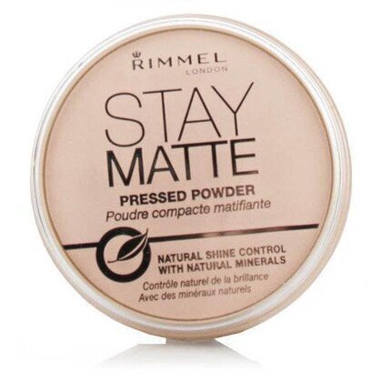 Kompaktinė pudra Rimmel London Stay Matte Long Lasting 14 g, 002 Pink Blossom hind ja info | Jumestuskreemid, puudrid | kaup24.ee