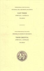 Case concerning East Timor: (Portugal v. Australia) цена и информация | Книги по экономике | kaup24.ee