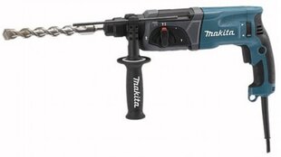 Электрическая ударная дрель Makita HR2470 цена и информация | Шуруповерты, дрели | kaup24.ee