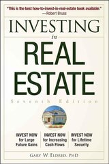 Investing in Real Estate 7e 7th Edition цена и информация | Книги по экономике | kaup24.ee