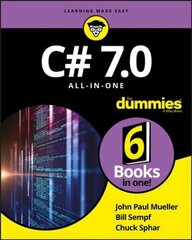 C# 7.0 All-in-One For Dummies hind ja info | Majandusalased raamatud | kaup24.ee