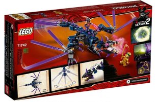 1742 LEGO® Ninjago Dragon Lord цена и информация | Конструкторы и кубики | kaup24.ee