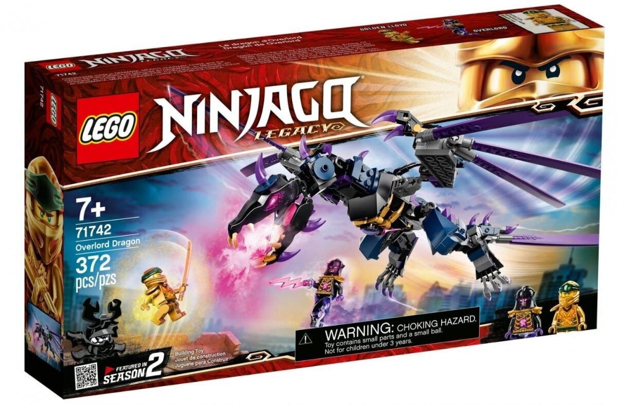 1742 LEGO® Ninjago Dragon Lord hind ja info | Klotsid ja konstruktorid | kaup24.ee