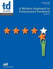 Modern Approach to Performance Feedback hind ja info | Majandusalased raamatud | kaup24.ee