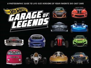 Hot Wheels: Garage of Legends цена и информация | Книги об искусстве | kaup24.ee