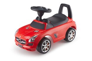 Laste sõiduk-tool litsentsiga Mercedes SLS, punane цена и информация | Игрушки для малышей | kaup24.ee