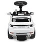 3in1 laste tooliga sõiduk Range Rover Evoque, heliga, valge hind ja info | Imikute mänguasjad | kaup24.ee
