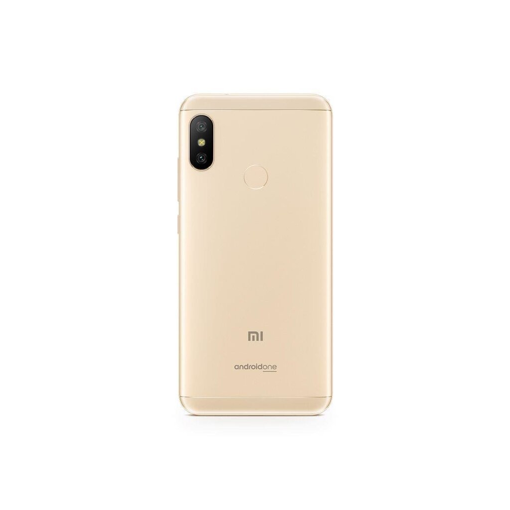 Xiaomi Mi A2 Lite, 32 GB, kuldne hind ja info | Telefonid | kaup24.ee