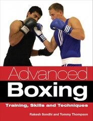 Advanced Boxing: Training, Skills and Techniques hind ja info | Tervislik eluviis ja toitumine | kaup24.ee