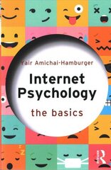 Internet Psychology: The Basics цена и информация | Книги по социальным наукам | kaup24.ee