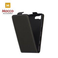 Mocco Kabura Rubber Case Вертикальный Eco Кожаный Чехол для телефона Xiaomi Redmi S2 Черный цена и информация | Чехлы для телефонов | kaup24.ee