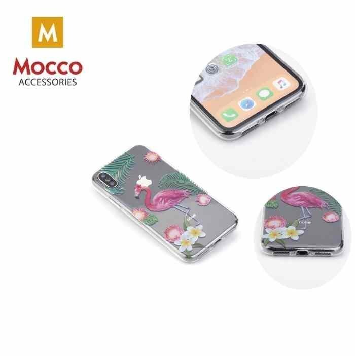 Mocco Summer Flamingo Silicone Case for Samsung Xiaomi Redmi 5A hind ja info | Telefoni kaaned, ümbrised | kaup24.ee