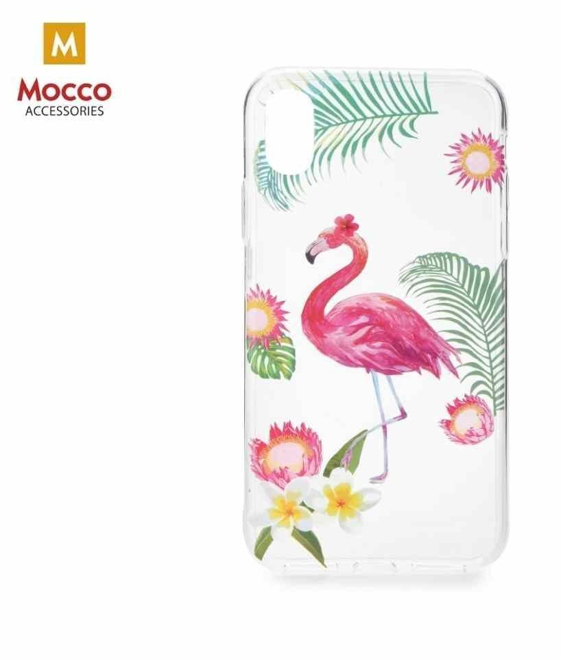 Mocco Summer Flamingo Silicone Case for Samsung Xiaomi Redmi 5A hind ja info | Telefoni kaaned, ümbrised | kaup24.ee
