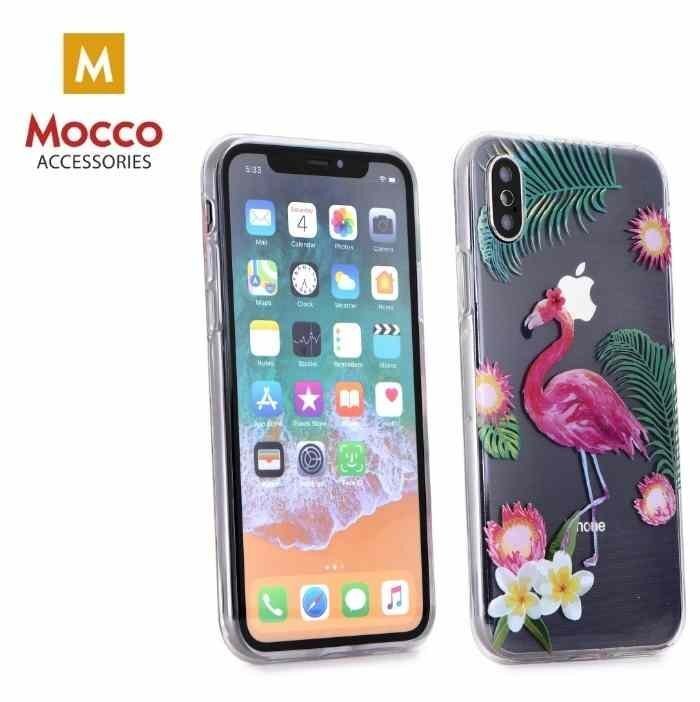Mocco Summer Flamingo Silicone Case for Samsung Xiaomi Redmi 5 hind ja info | Telefoni kaaned, ümbrised | kaup24.ee