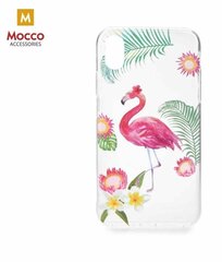 Mocco Summer Flamingo Silicone Case for Samsung G960 Galaxy S9 hind ja info | Telefoni kaaned, ümbrised | kaup24.ee