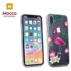 Mocco Summer Flamingo Silicone Case for Samsung G955 Galaxy S8 Plus hind ja info | Telefoni kaaned, ümbrised | kaup24.ee