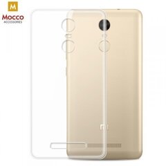 Mocco Ultra Back Case 2 mm Силиконовый чехол для Apple iPhone 15 Pro цена и информация | Чехлы для телефонов | kaup24.ee