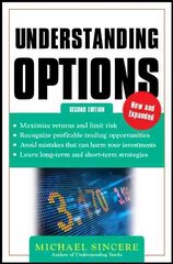 Understanding Options 2nd edition hind ja info | Majandusalased raamatud | kaup24.ee
