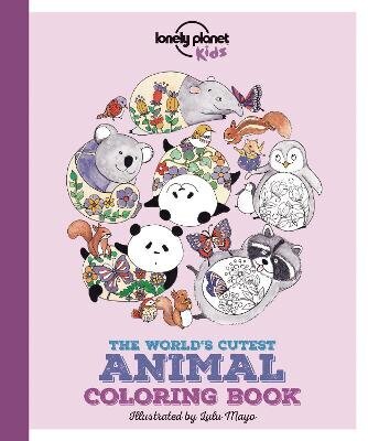 Lonely Planet Kids The World's Cutest Animal Colouring Book hind ja info | Väikelaste raamatud | kaup24.ee