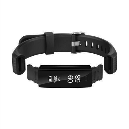 ACME ACT206 Nutivõru pulsomeetriga, must hind ja info | Nutivõrud (fitness tracker) | kaup24.ee