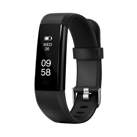 ACME ACT206 Nutivõru pulsomeetriga, must hind ja info | Nutivõrud (fitness tracker) | kaup24.ee