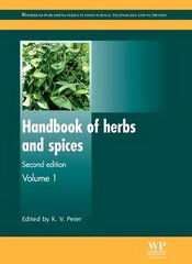 Handbook of Herbs and Spices 2nd Revised ed. цена и информация | Книги по социальным наукам | kaup24.ee