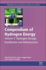 Compendium of Hydrogen Energy: Hydrogen Storage, Distribution and Infrastructure, Volume 2, Hydrogen Storage, Transportation and Infrastructure цена и информация | Книги по социальным наукам | kaup24.ee