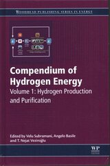 Compendium of Hydrogen Energy: Hydrogen Production and Purification 2nd edition, Volume 1 hind ja info | Ühiskonnateemalised raamatud | kaup24.ee