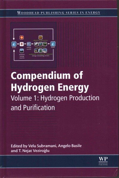 Compendium of Hydrogen Energy: Hydrogen Production and Purification 2nd edition, Volume 1 цена и информация | Ühiskonnateemalised raamatud | kaup24.ee