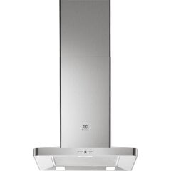 Electrolux EFF60560OX островная вытяжка, 603 м³/ч, 60см цена и информация | Вытяжки на кухню | kaup24.ee