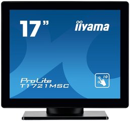 iiyama T1721MSC-B1, 17" цена и информация | Мониторы | kaup24.ee