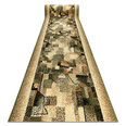 Rugsx ковровая дорожка BCF Impresja, бежевая, 90 см