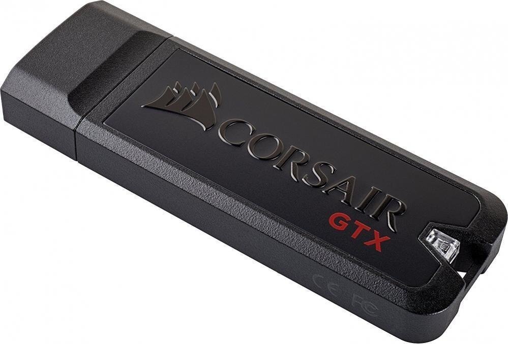 Corsair Flash Voyager GTX 256GB USB 3.1 440/440 MB/s цена и информация | Mälupulgad | kaup24.ee