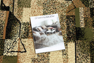 Rugsx ковровая дорожка BCF Impresja, оливковая, 120 см цена и информация | Ковры | kaup24.ee