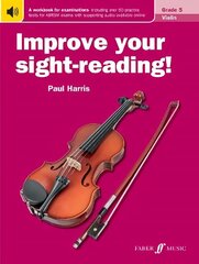 Improve your sight-reading! Violin Grade 5: Violin Solo New edition цена и информация | Книги об искусстве | kaup24.ee